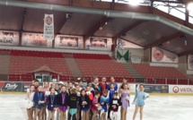 Coupe Départementale et Fun Impro à la patinoire de Briançon