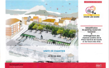 Le parking souterrain dignois en bonne voie