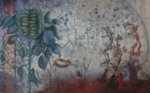 Gabrielle Dalat expose dans nos studios