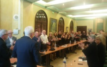 Un dernier conseil municipal pour Bernard Jeanmet-Péralta