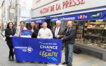 La Française des jeux soutient des actions solidaires à Sisteron