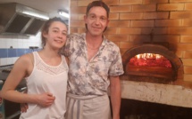 Des pizzas comme autrefois à la tour de pizz à Briançon