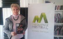 Isabelle Verschueren responsable de l'Unicef dans les Alpes de Haute-Provence