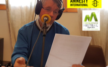 Pour la dignité, un rendez-vous mensuel sur les Droits humains avec Amnesty international
