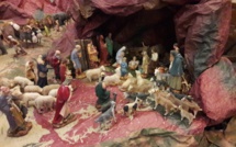 Une crèche original, la crèche Devineau