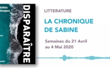 La Chronique de Sabine du 25 Avril 2020
