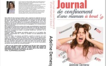 Le journal de confinement d'une maman à bout, un livre d'Adeline Demesy