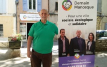 Municipales à Manosque : l’interview de Patrick Garnon