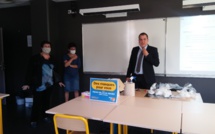 La Région Sud offre des masques de protection aux lycéens