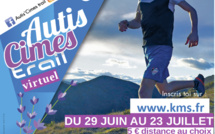 Trail virtuel d'entrainement autis'cimes en préparation au trail du 27 septembre 2020