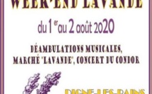 Le comité des fêtes créé les week-end Lavandes à Digne les bains
