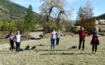 initiation gratuite  au Bungy Pump à briançon