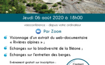 Visi'eau conférence de France Nature Environnement ce jeudi