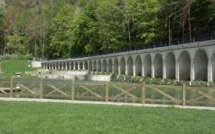 Les beaux jours  sont arrivés et les jeux à la schappe sont installés !