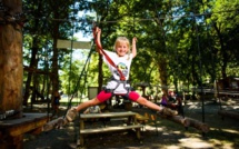 Jungle Parc Briançon, un parcours aventure dans les arbres spécialisé enfants ! 