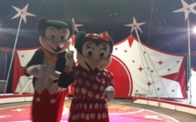 Sous le chapiteau du cirque des étoiles 