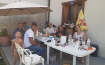 Fête des voisins à Saint-Chaffrey on a trinqué à distance !