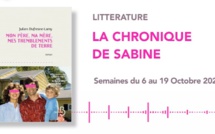 La Chronique de Sabine du 03 Octobre 2020