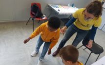 les p'tits débrouillards au pigeonnier pour des ateliers sur le son