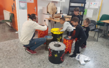 du 26 au 30 octobre ateliers d'initiations aux pratiques musicales et contées