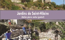 Atelier pierre sèche à Viens