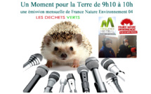 Un moment pour la terre avec France Nature Environnement - Les déchets verts