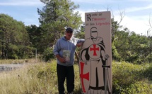 Suivez le chevalier Borgandion, guide patrimonial d’Artuby-Verdon
