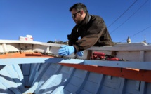 Un charpentier de marine à Marseille