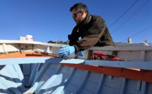 Un charpentier de marine à Marseille