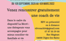 Le coaching être maman mais pas seulement continue