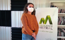 Charlène Rock est en stage à Fréquence Mistral…