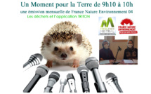 Un moment pour la terre avec France Nature Environnement - Application Triton pour les déchets