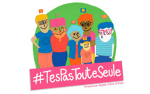 Lancement de la campagne T'es pas toute seule