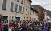 A Digne, Citoyens, ligue des droits de l'homme, Amnesty, unis pour défendre Les Droits humains