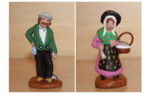 Le santonnier Patrick Volpes partenaire du téléthon