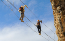 Les travaux de la via ferrata se poursuivent à Digne-les-Bains