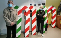 La convivialité était au cœur des fêtes de fin d’année au sein de la résidence Domitys de Briançon