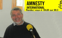 Pour la dignité, un rendez-vous mensuel sur les Droits humains avec Amnesty international