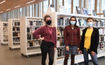 Coups de cœur depuis la médiathèque La Ruche à Briançon