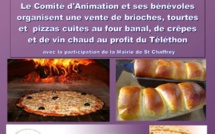 L'association des épicuriens participe au téléthon