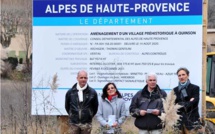 Quinson, un coup de pelle pour le passé