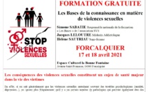 2 jours de formation "Stop aux violences sexuelles" à Forcalquier