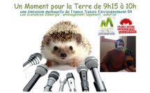 Un moment pour la terre avec France Nature Environnement 