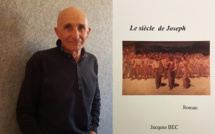 Jacques Bec présente son nouveau roman