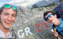 Tim Jacquot et Pierre Bonef prêts pour le GR 20 : départ le 1er août 2021