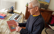 Derrière nos vitres colorées : un livre hommage à Samuel Paty par Claude Braun et Mohand Chibout