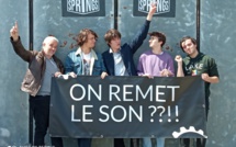 Rencontre avec The Springs au K'fé Quoi de Forcalquier