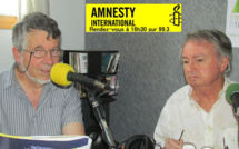 Pour la dignité, un rendez-vous mensuel sur les Droits humains avec Amnesty international