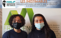 Adeline Billal et Héline de Souza prêtes pour le Half marathon des sables 2021