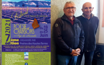 Jacques Bec poète des hautes terres présente le Festival Poésie et chansons au Pays des Lavandes